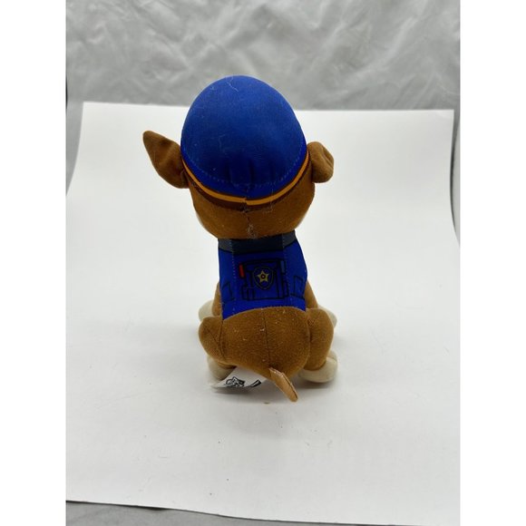 Nickelodeon Spin Master 2016 Chase & Marshal Paw Patrol 8" Plush Stuffed Animals - Picture 4 of 12